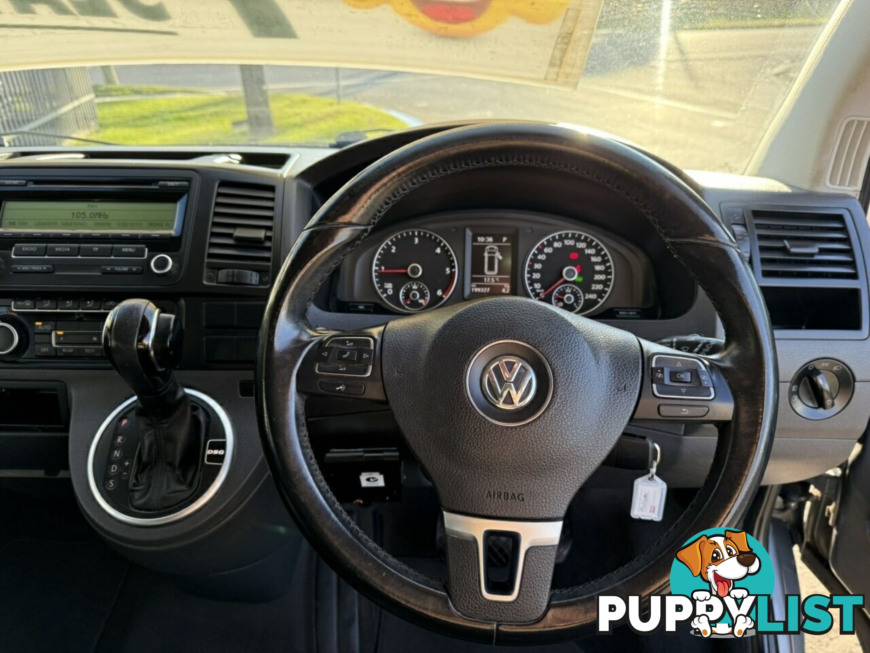 2011 Volkswagen Multivan Comfortline TDI400 T5 MY12 Wagon