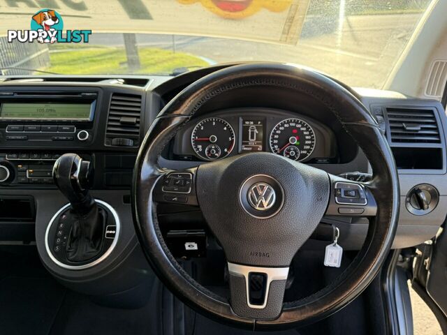 2011 Volkswagen Multivan Comfortline TDI400 T5 MY12 Wagon