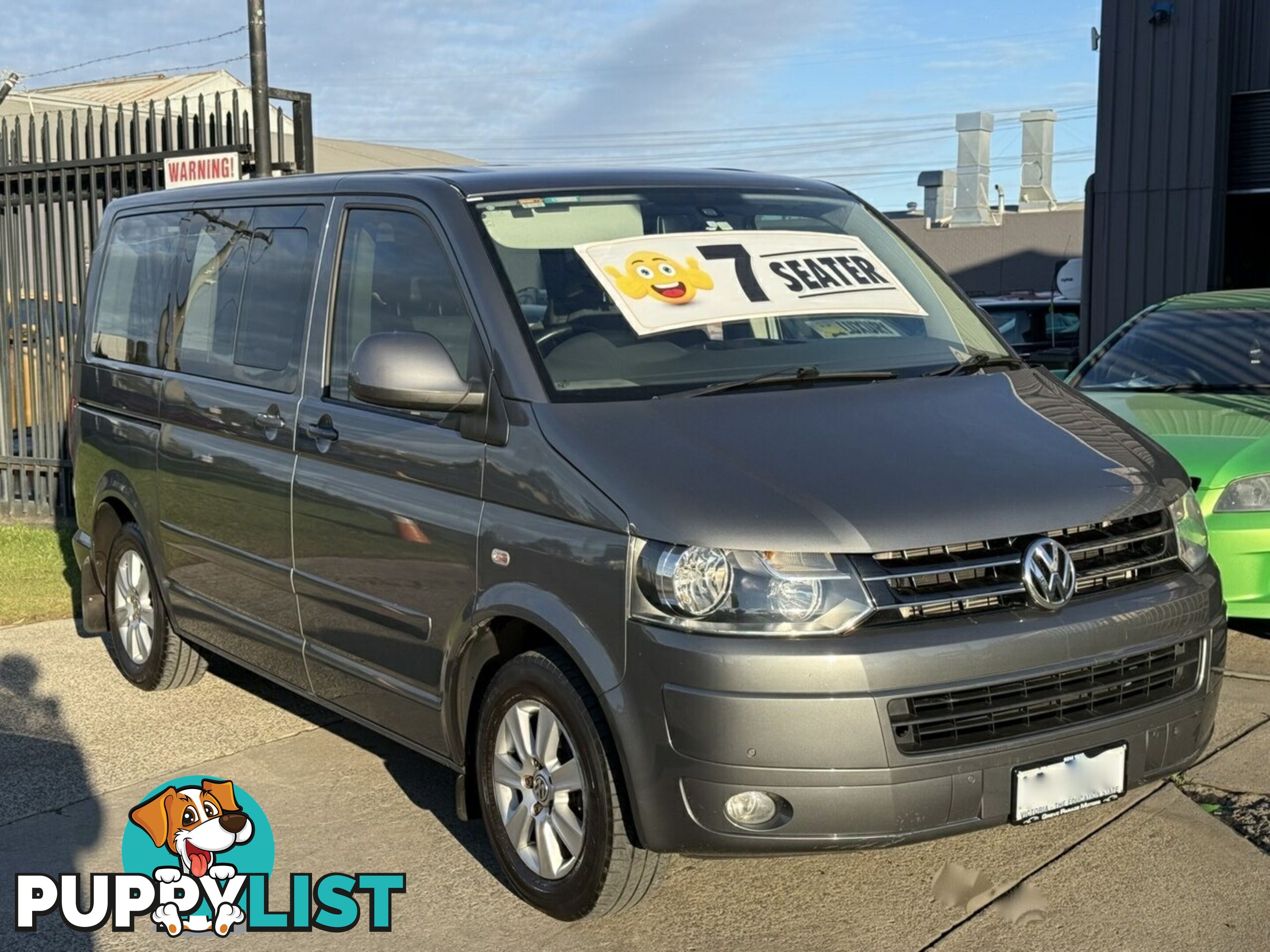 2011 Volkswagen Multivan Comfortline TDI400 T5 MY12 Wagon