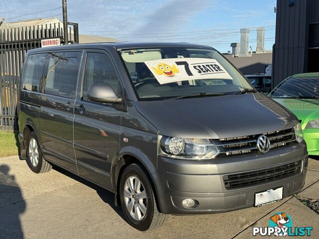 2011 Volkswagen Multivan Comfortline TDI400 T5 MY12 Wagon