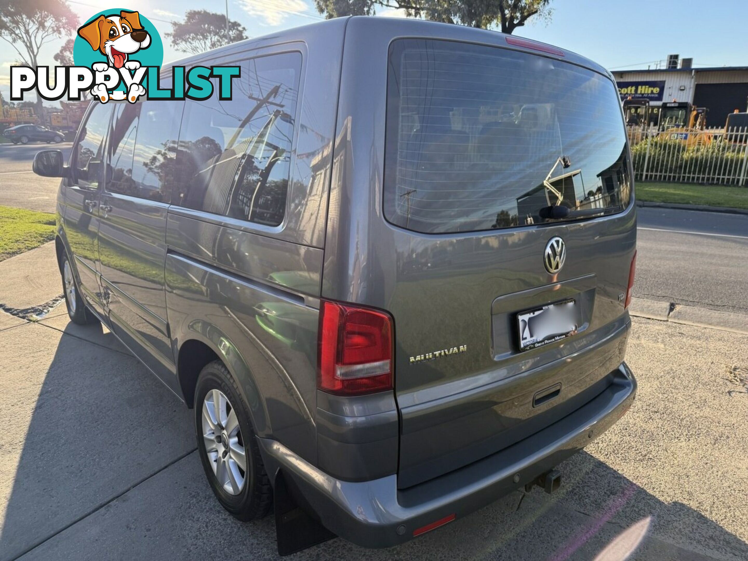2011 Volkswagen Multivan Comfortline TDI400 T5 MY12 Wagon