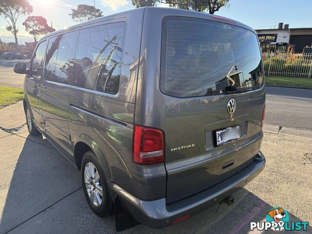 2011 Volkswagen Multivan Comfortline TDI400 T5 MY12 Wagon