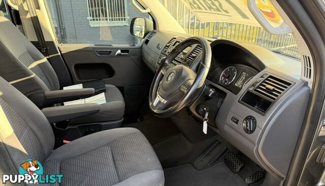 2011 Volkswagen Multivan Comfortline TDI400 T5 MY12 Wagon