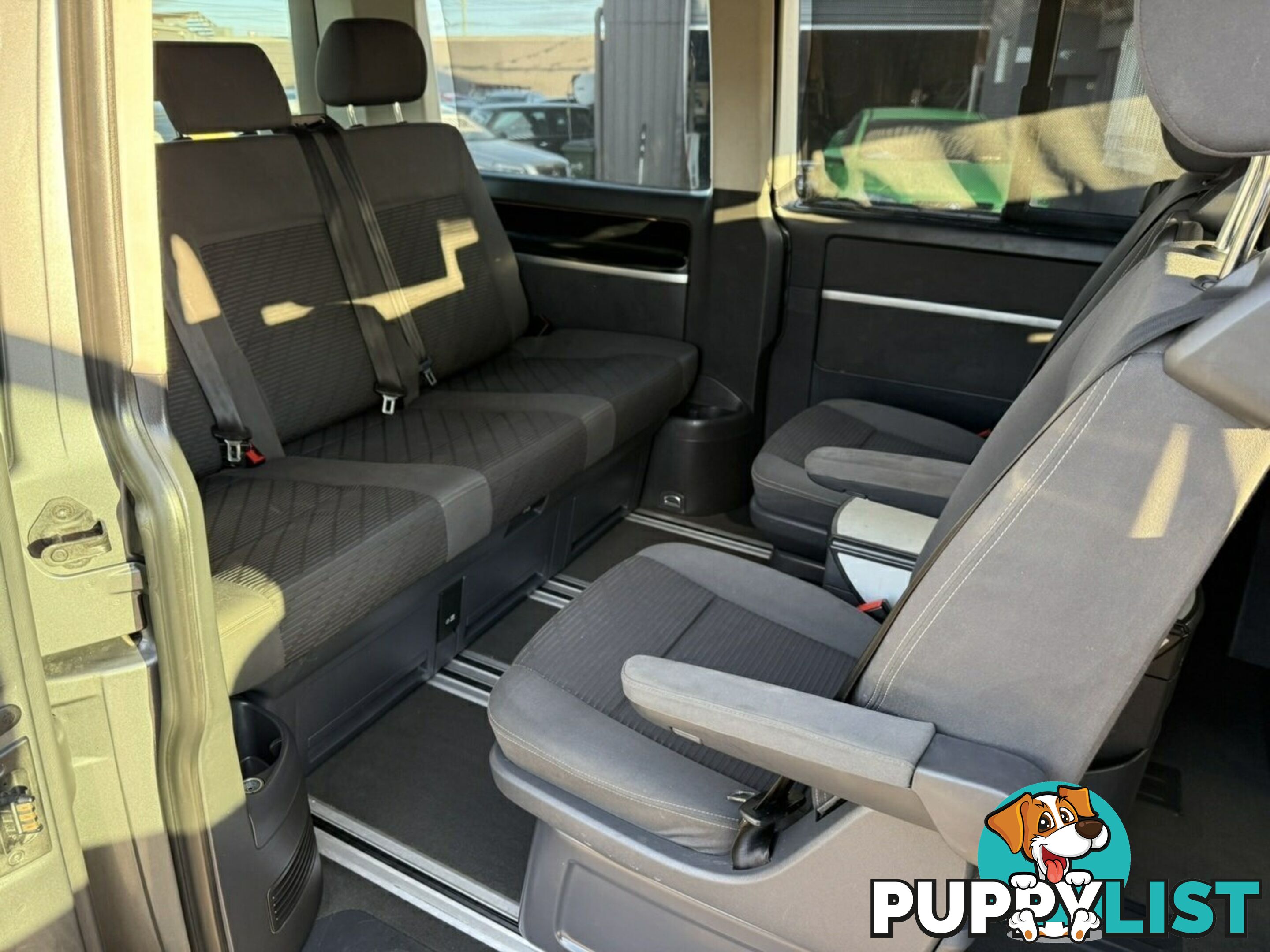 2011 Volkswagen Multivan Comfortline TDI400 T5 MY12 Wagon