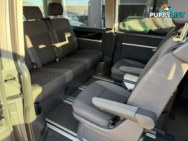 2011 Volkswagen Multivan Comfortline TDI400 T5 MY12 Wagon