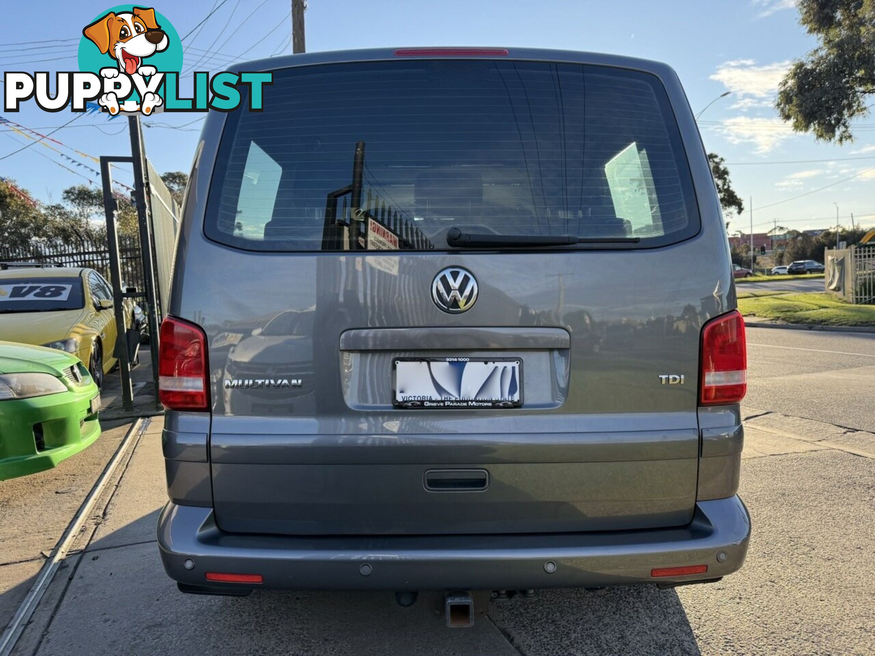 2011 Volkswagen Multivan Comfortline TDI400 T5 MY12 Wagon