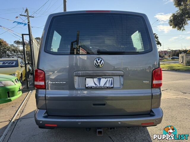 2011 Volkswagen Multivan Comfortline TDI400 T5 MY12 Wagon