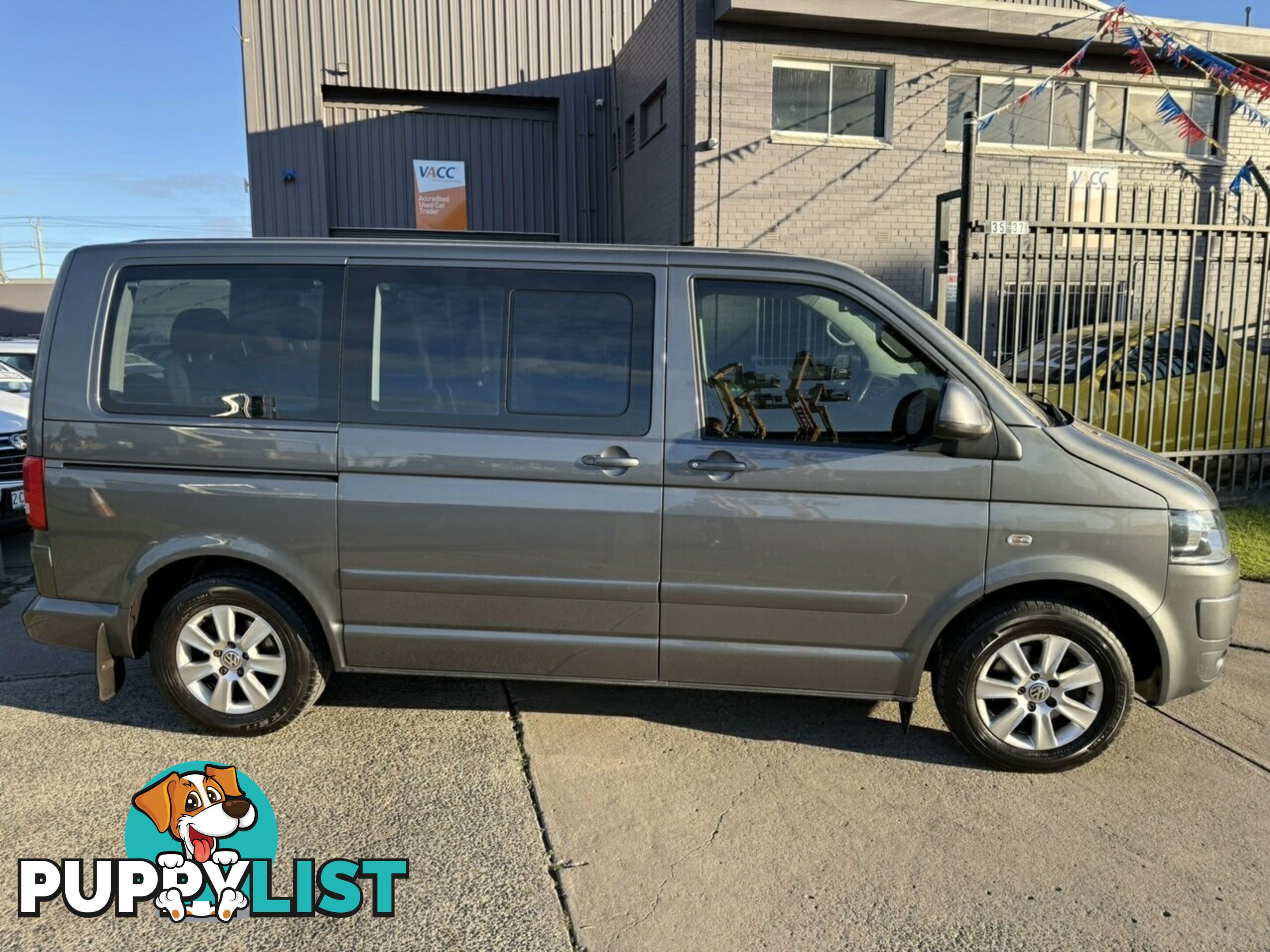 2011 Volkswagen Multivan Comfortline TDI400 T5 MY12 Wagon
