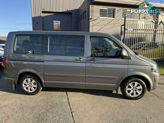 2011 Volkswagen Multivan Comfortline TDI400 T5 MY12 Wagon