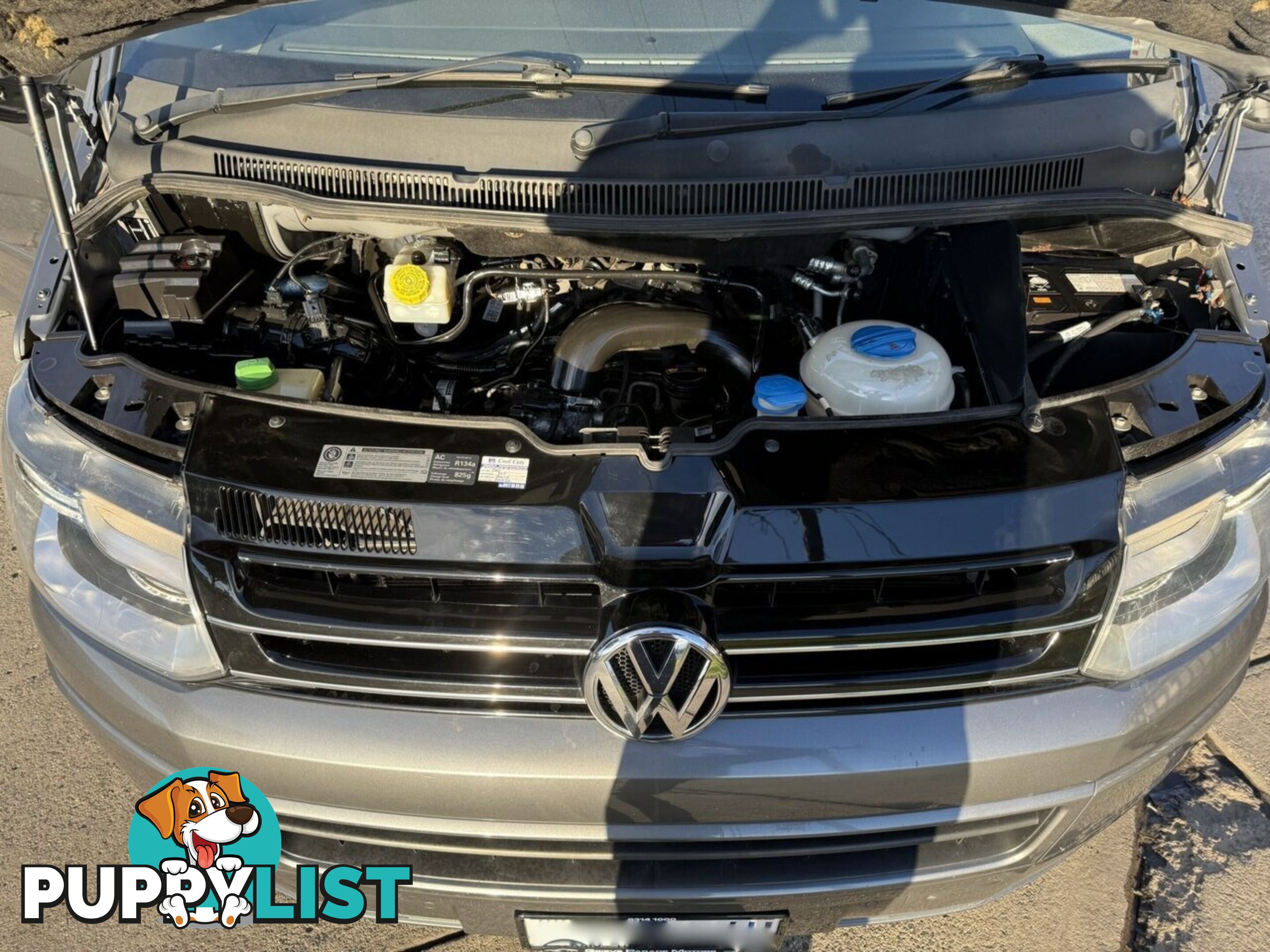 2011 Volkswagen Multivan Comfortline TDI400 T5 MY12 Wagon