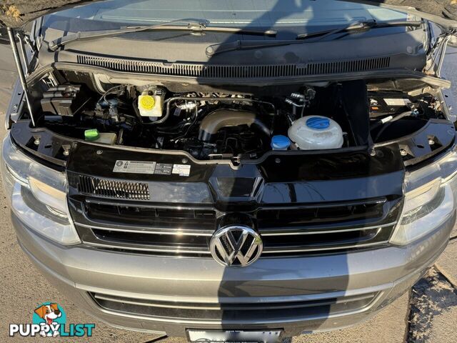 2011 Volkswagen Multivan Comfortline TDI400 T5 MY12 Wagon