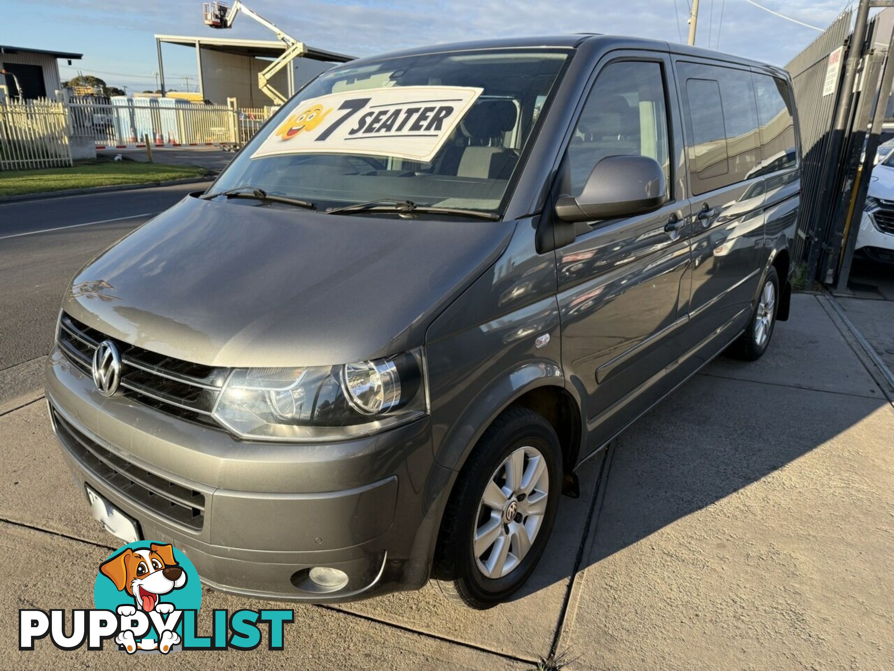 2011 Volkswagen Multivan Comfortline TDI400 T5 MY12 Wagon