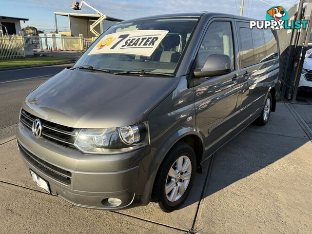 2011 Volkswagen Multivan Comfortline TDI400 T5 MY12 Wagon
