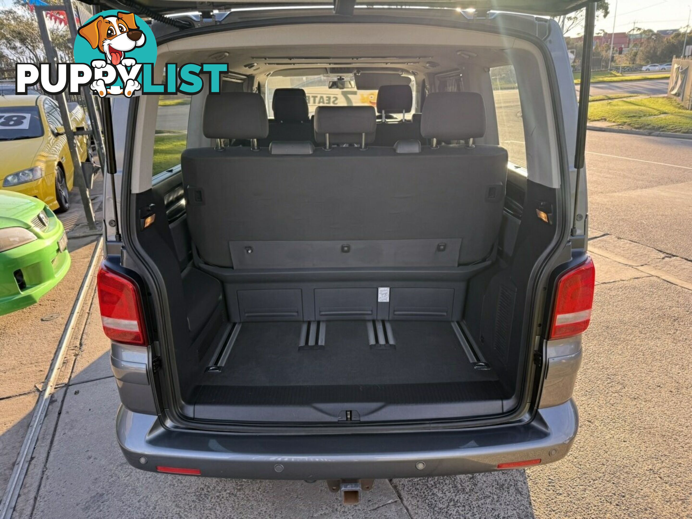 2011 Volkswagen Multivan Comfortline TDI400 T5 MY12 Wagon