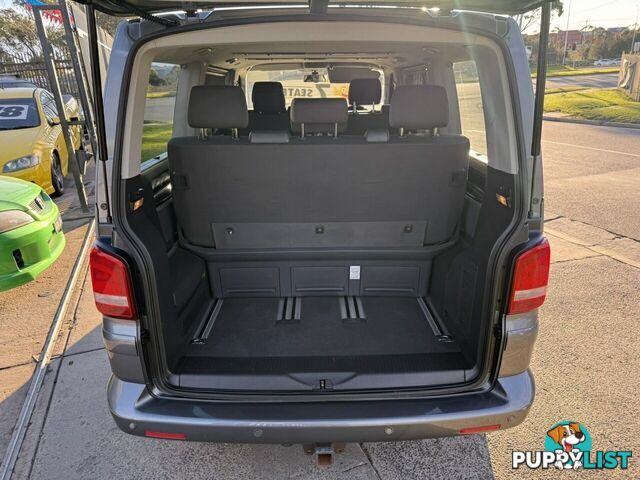 2011 Volkswagen Multivan Comfortline TDI400 T5 MY12 Wagon