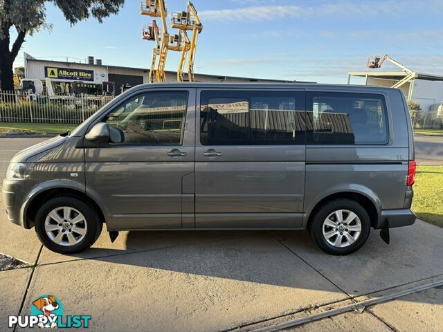 2011 Volkswagen Multivan Comfortline TDI400 T5 MY12 Wagon