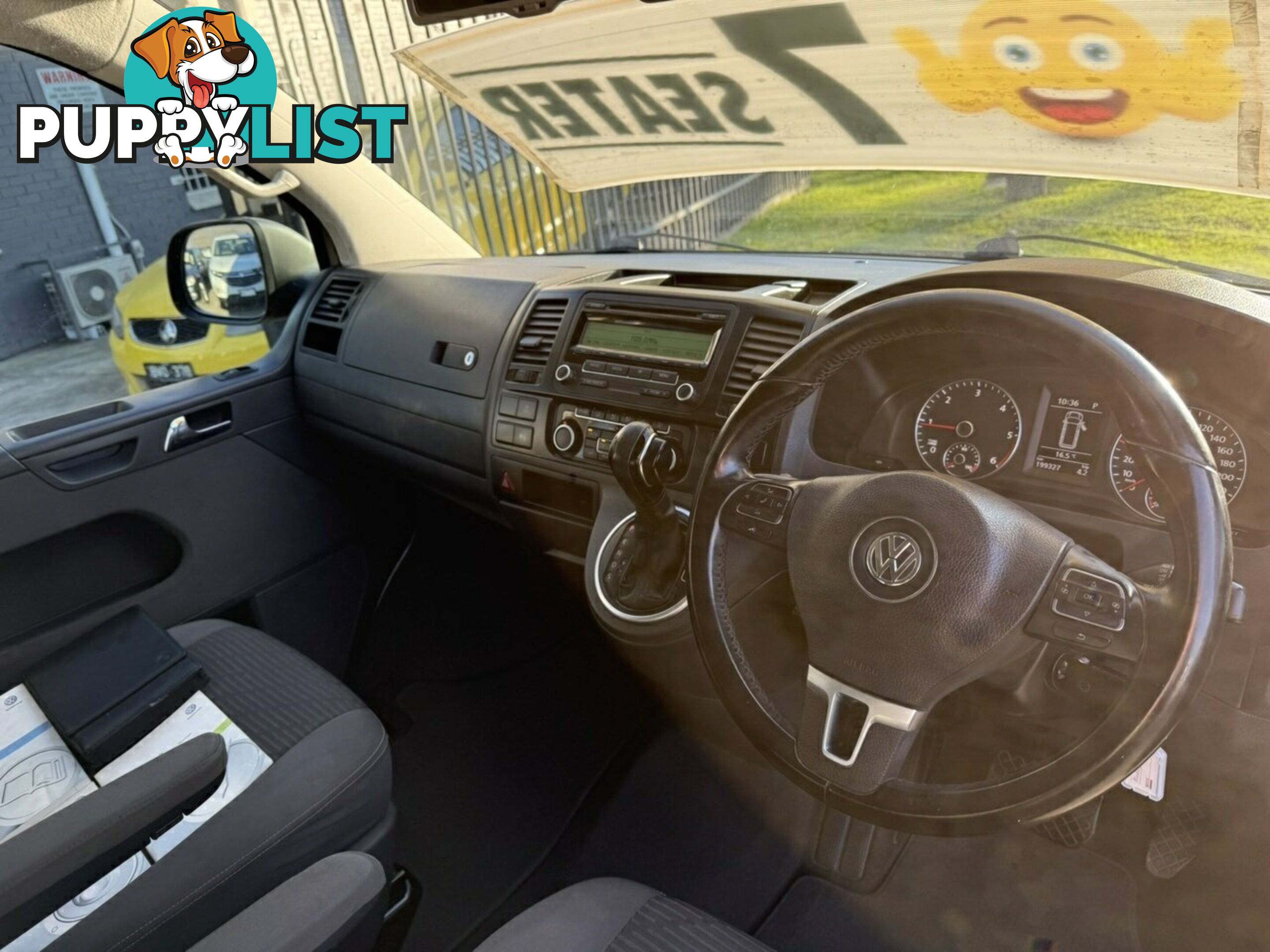 2011 Volkswagen Multivan Comfortline TDI400 T5 MY12 Wagon