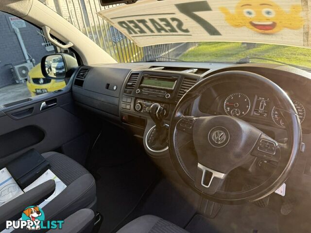 2011 Volkswagen Multivan Comfortline TDI400 T5 MY12 Wagon
