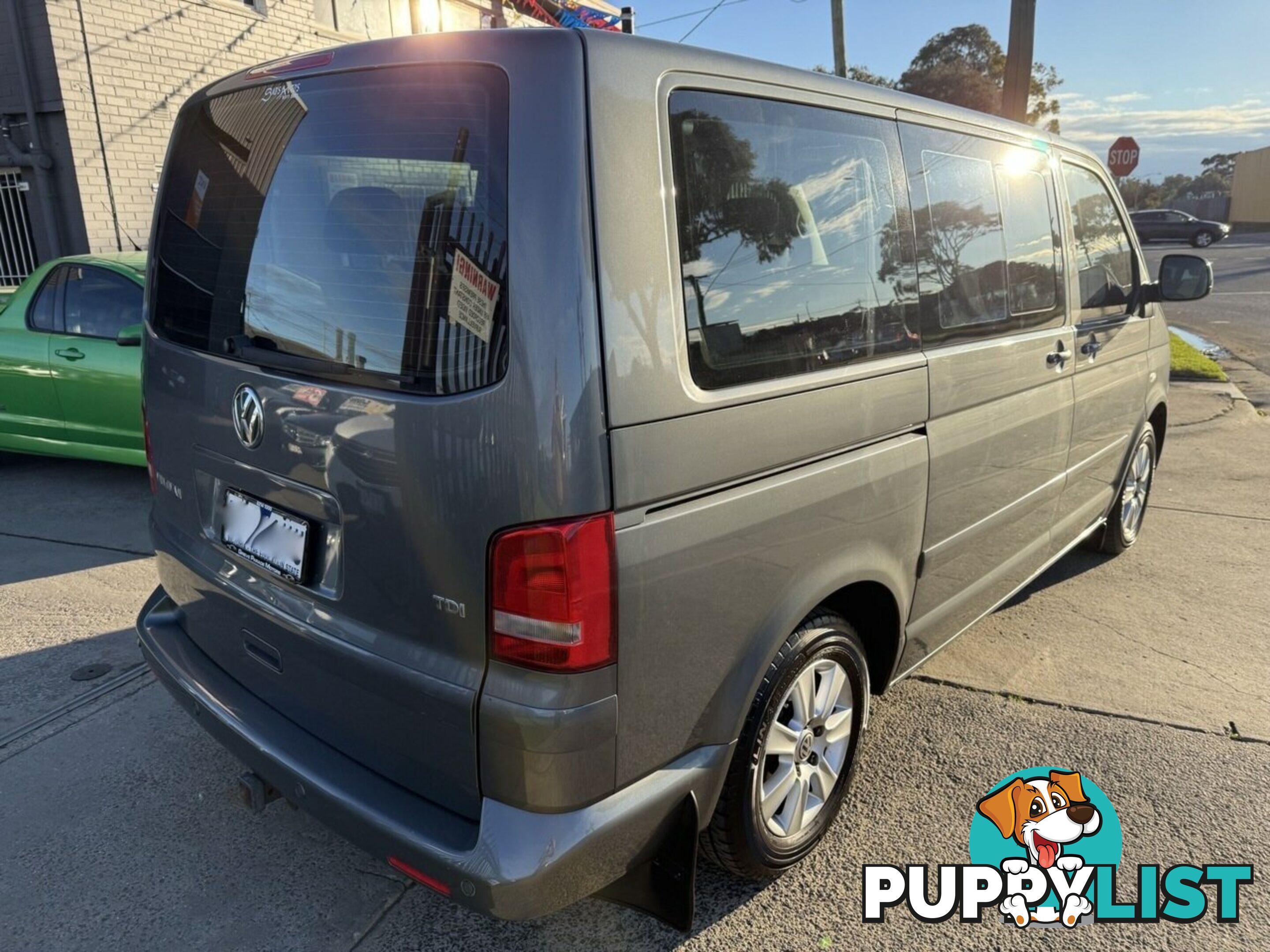 2011 Volkswagen Multivan Comfortline TDI400 T5 MY12 Wagon