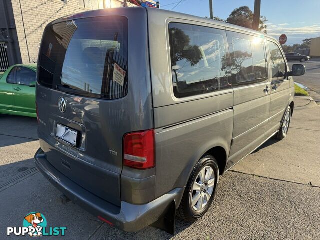 2011 Volkswagen Multivan Comfortline TDI400 T5 MY12 Wagon
