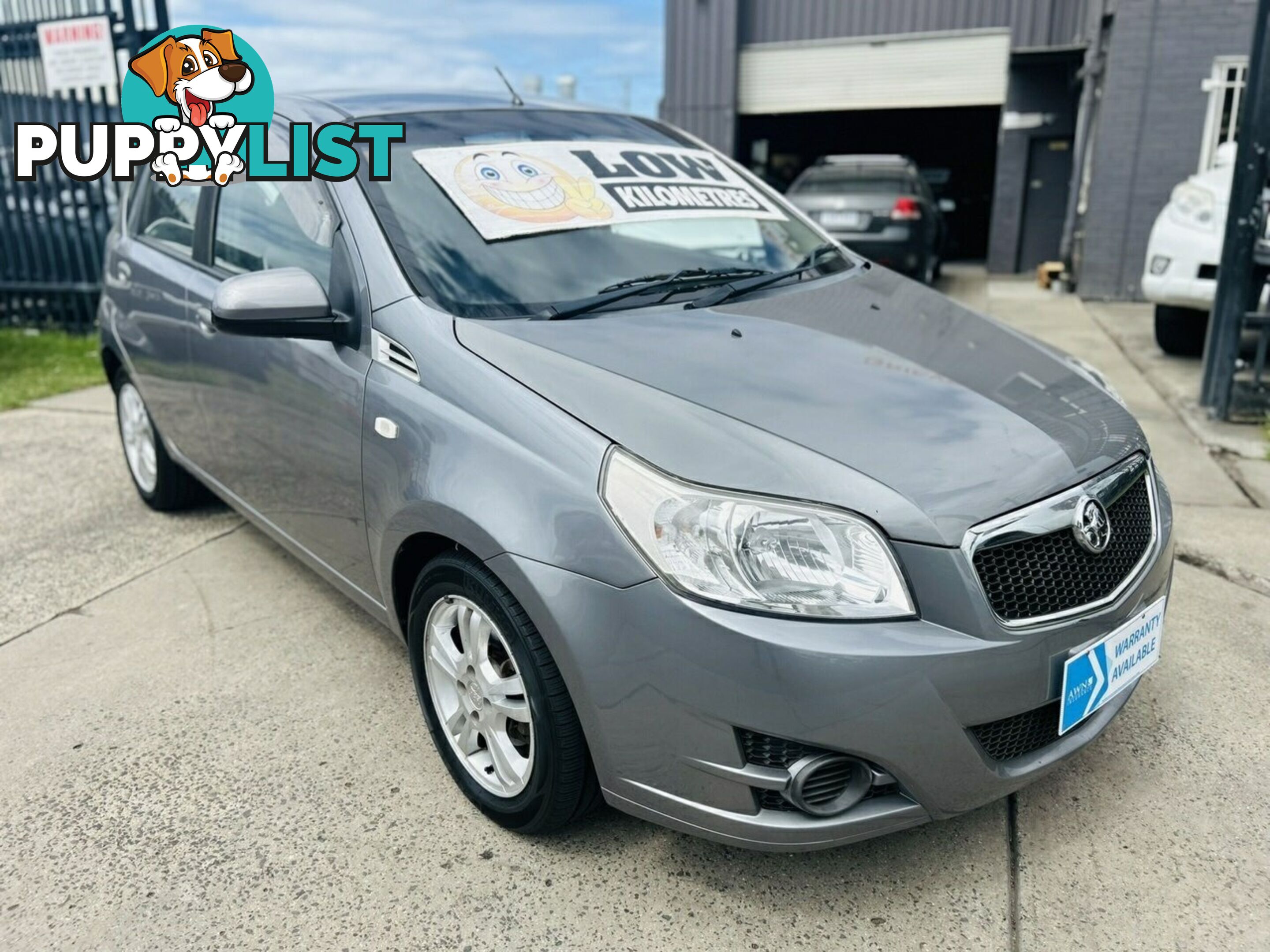 2011 Holden Barina  TK MY11 Hatchback