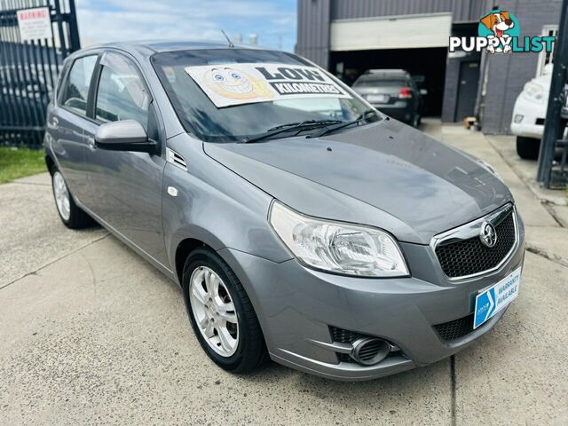 2011 Holden Barina  TK MY11 Hatchback