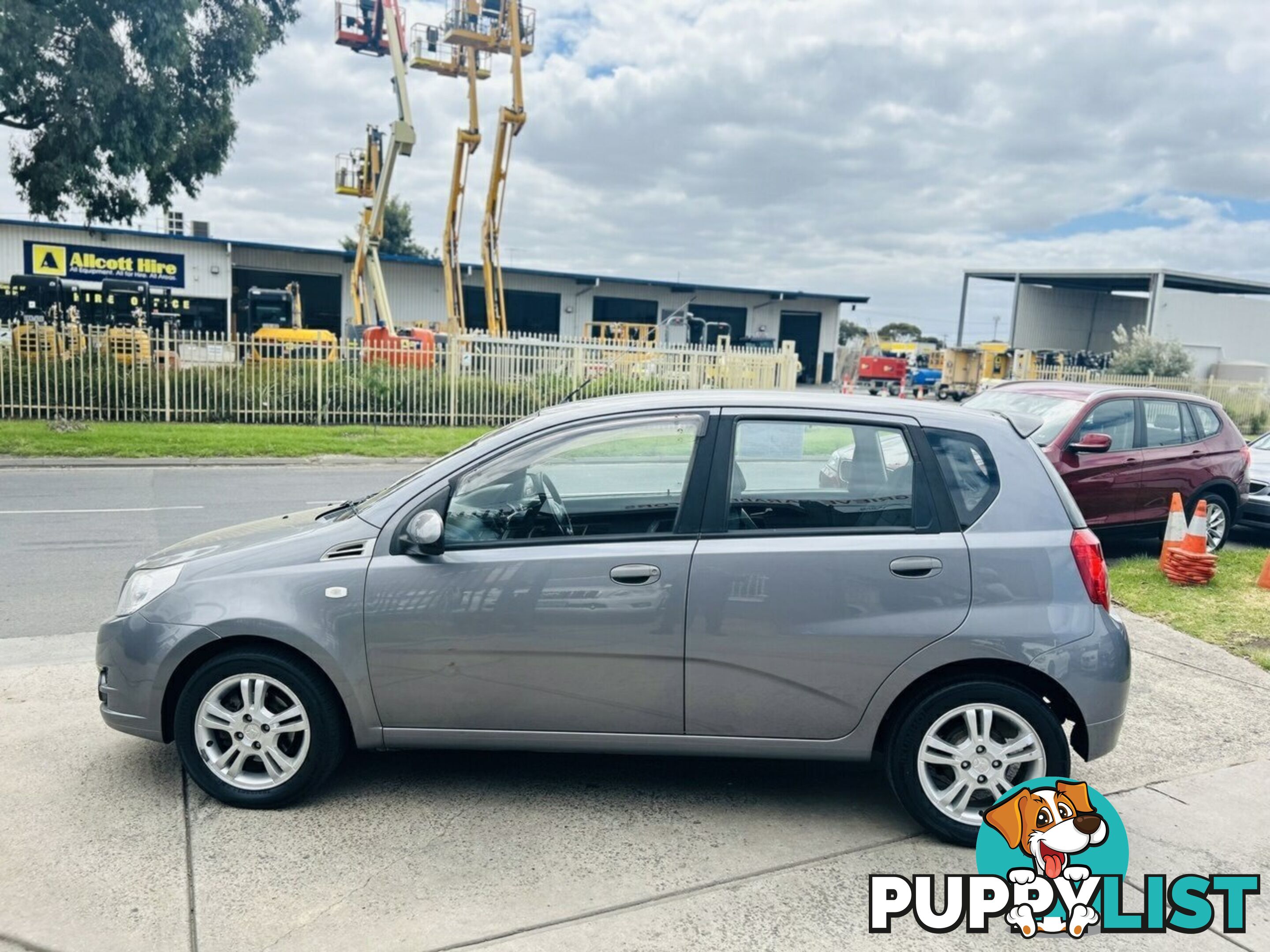 2011 Holden Barina  TK MY11 Hatchback