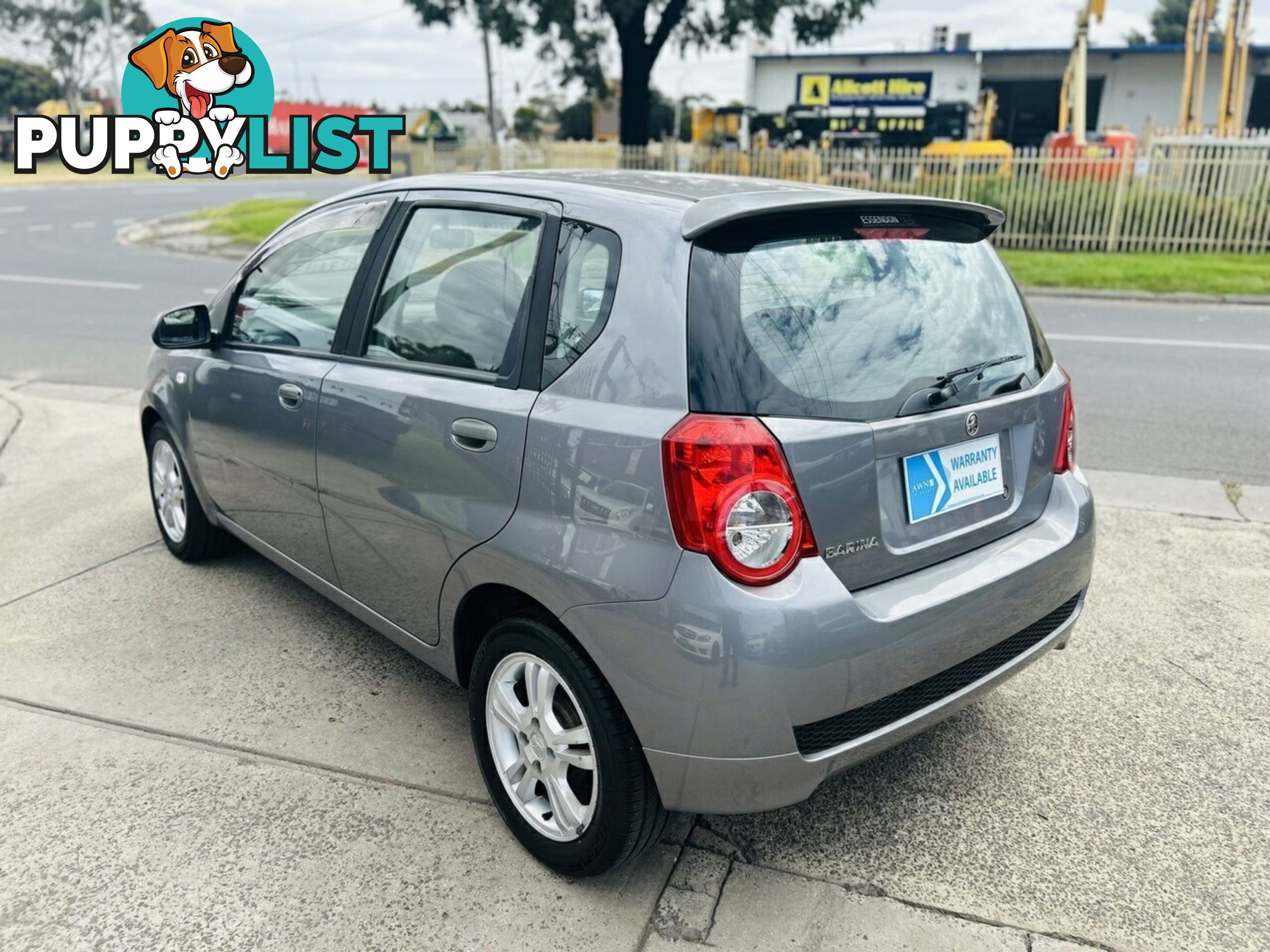 2011 Holden Barina  TK MY11 Hatchback