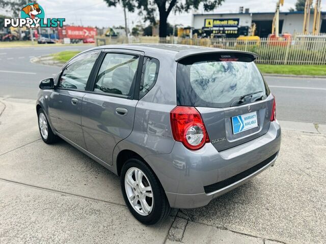 2011 Holden Barina  TK MY11 Hatchback