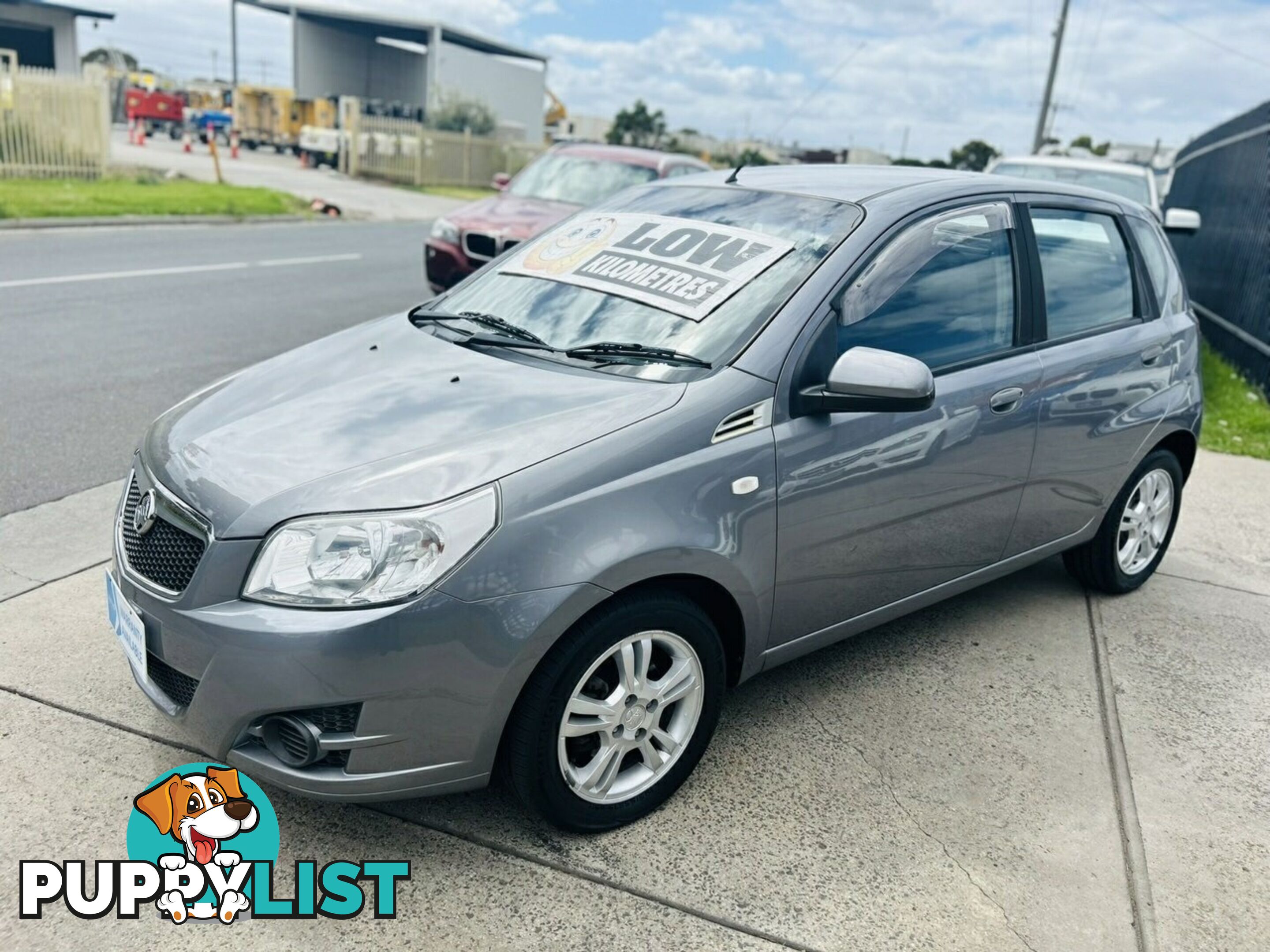 2011 Holden Barina  TK MY11 Hatchback