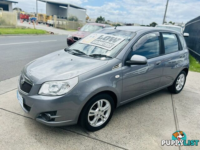 2011 Holden Barina  TK MY11 Hatchback