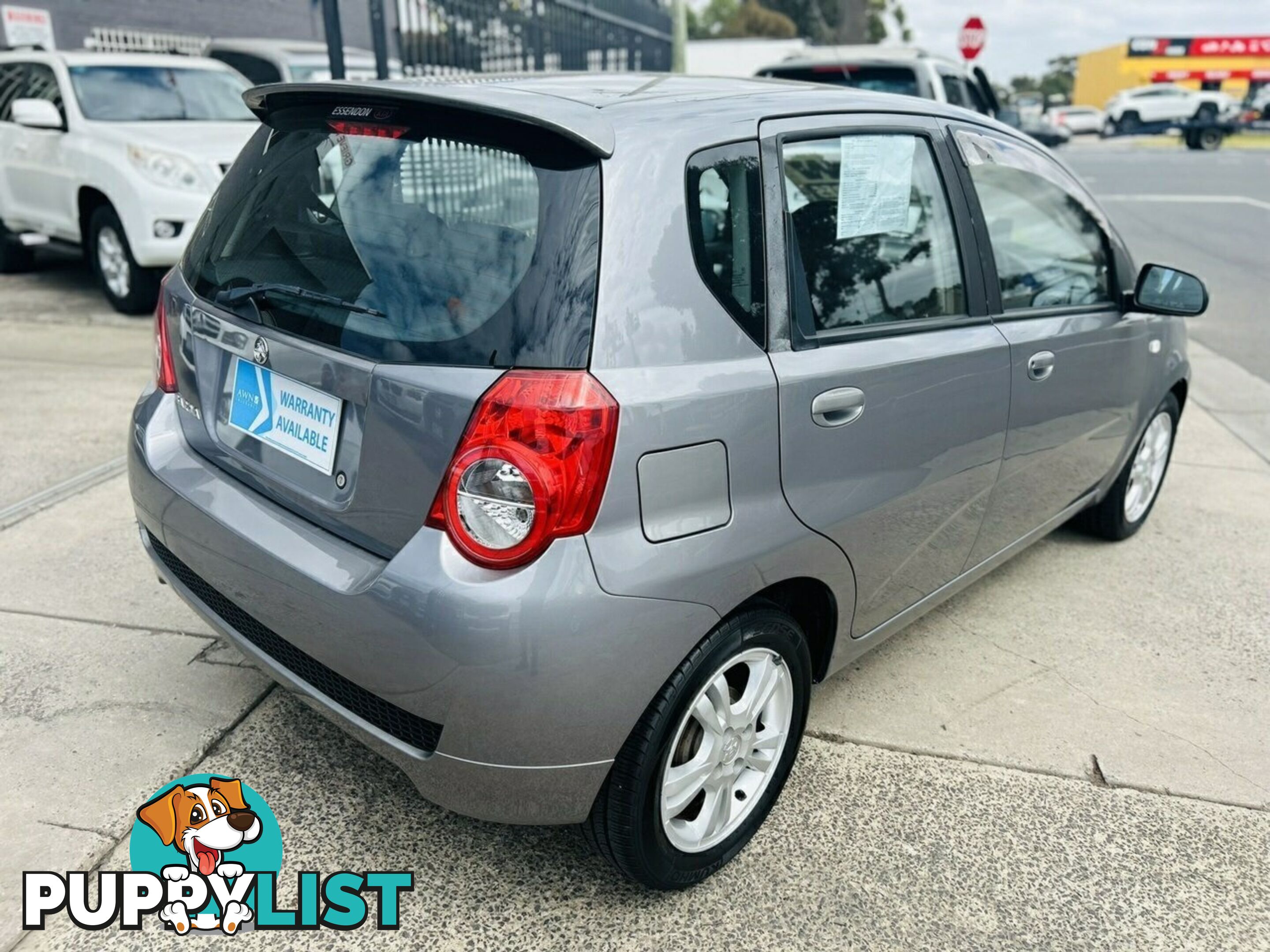 2011 Holden Barina  TK MY11 Hatchback