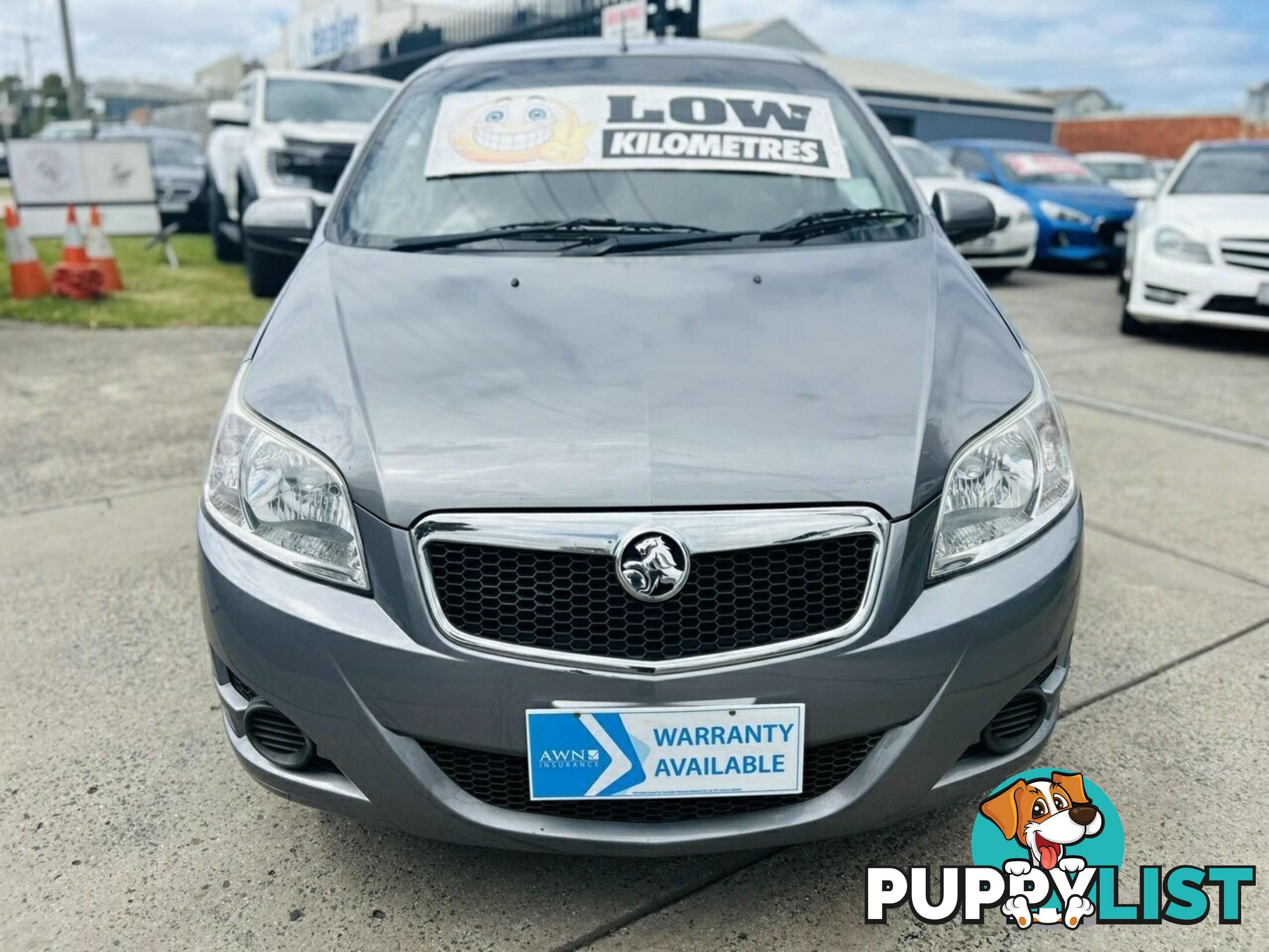 2011 Holden Barina  TK MY11 Hatchback