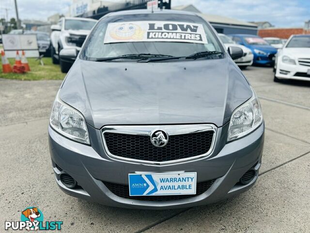 2011 Holden Barina  TK MY11 Hatchback