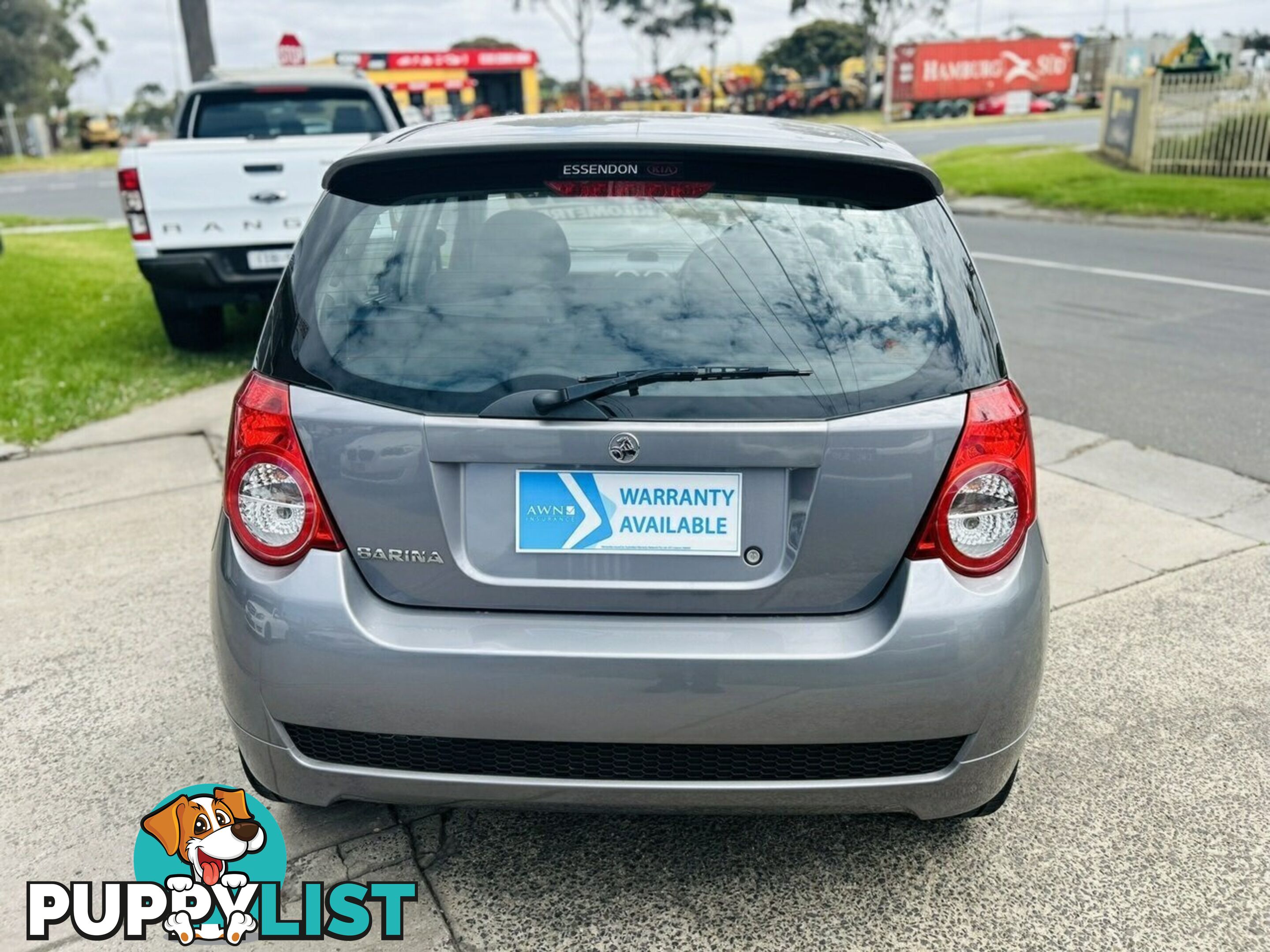 2011 Holden Barina  TK MY11 Hatchback