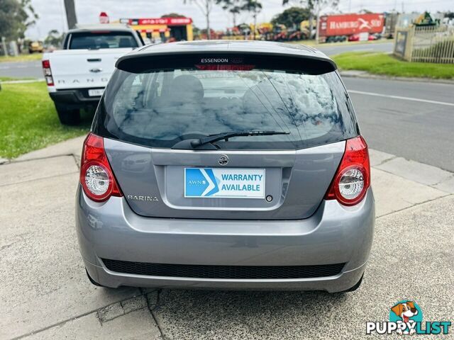 2011 Holden Barina  TK MY11 Hatchback