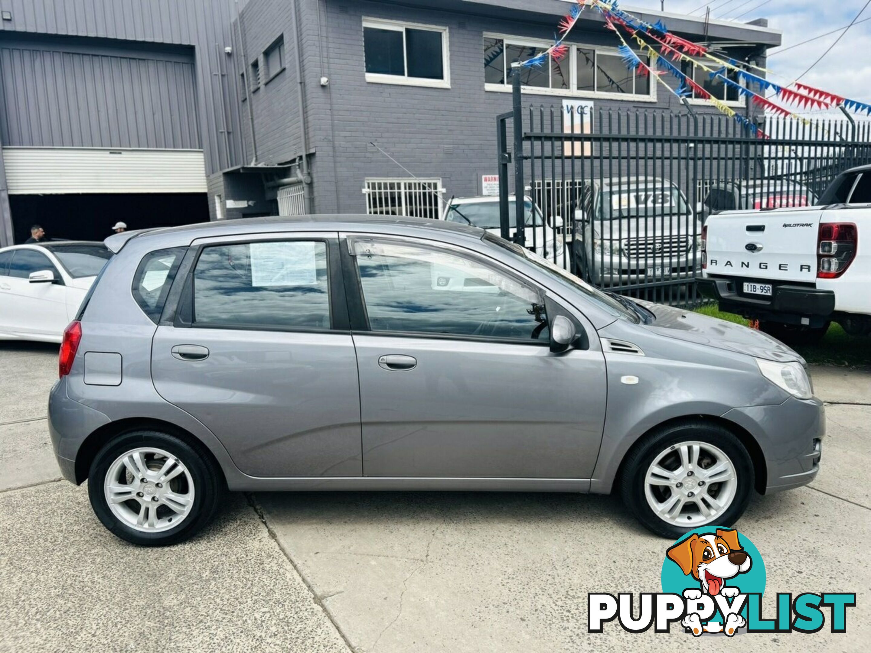 2011 Holden Barina  TK MY11 Hatchback