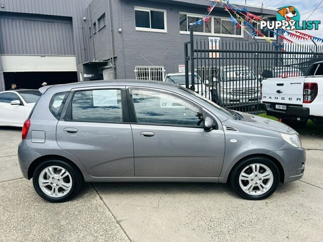 2011 Holden Barina  TK MY11 Hatchback