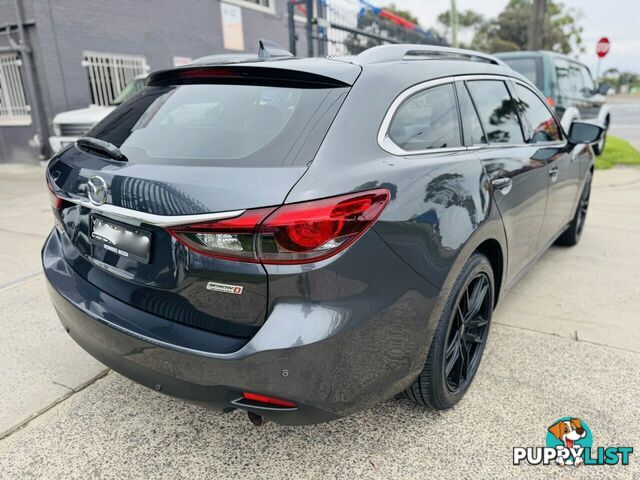 2015 Mazda 6 Atenza 6C MY14 Upgrade Wagon