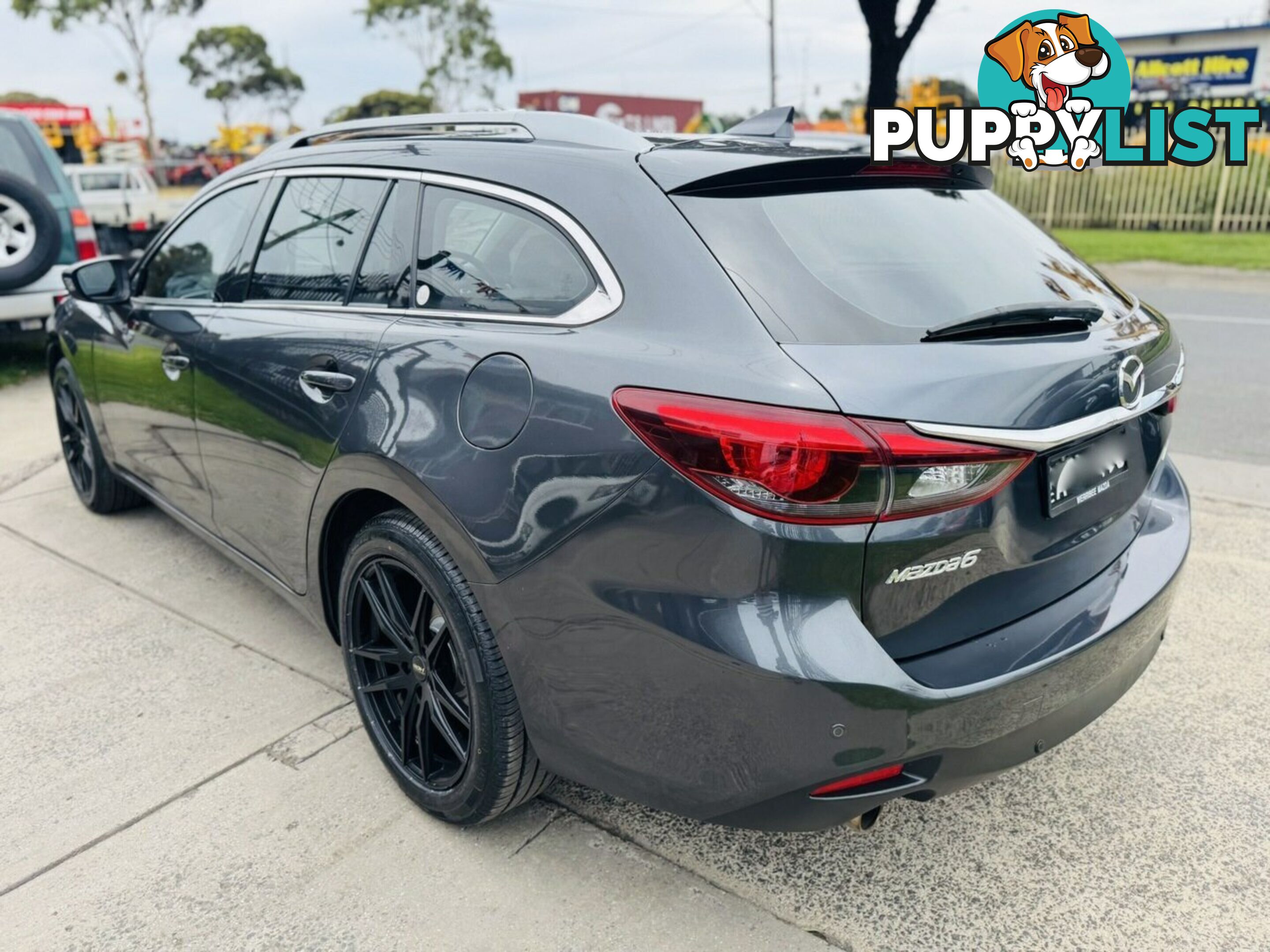 2015 Mazda 6 Atenza 6C MY14 Upgrade Wagon