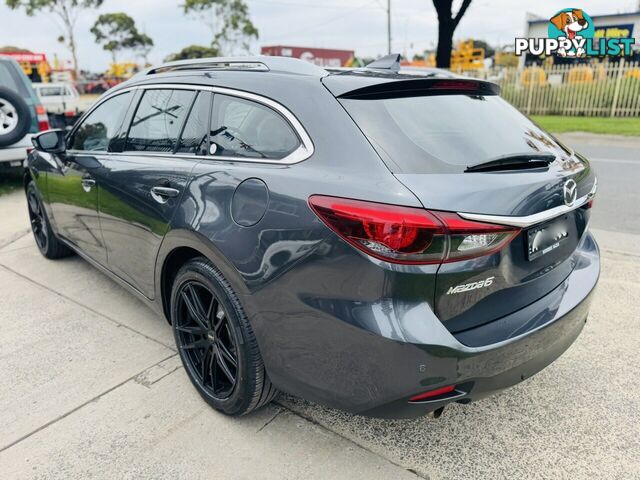 2015 Mazda 6 Atenza 6C MY14 Upgrade Wagon