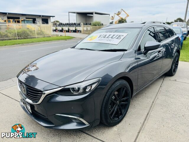 2015 Mazda 6 Atenza 6C MY14 Upgrade Wagon