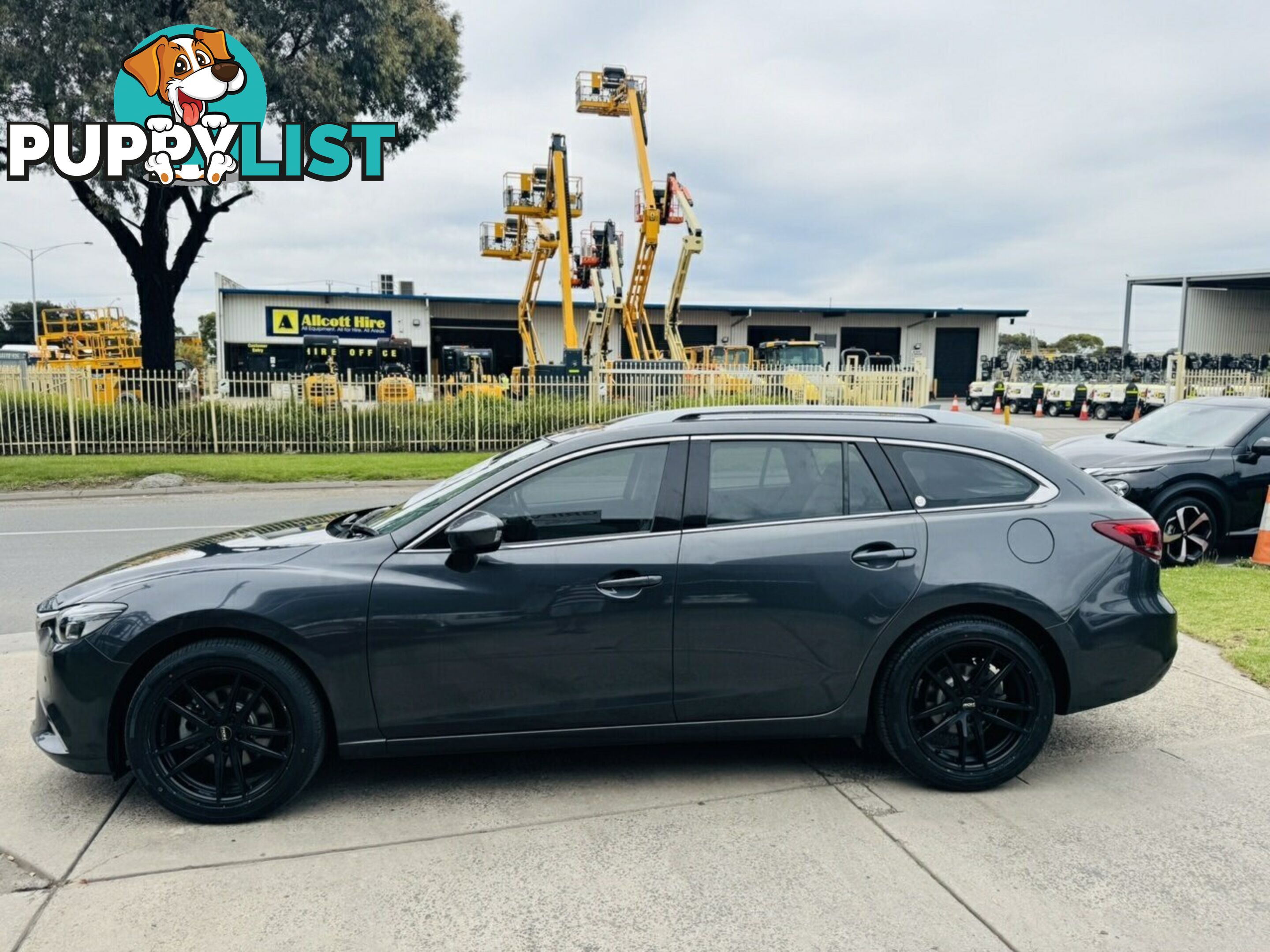 2015 Mazda 6 Atenza 6C MY14 Upgrade Wagon