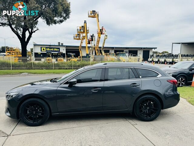 2015 Mazda 6 Atenza 6C MY14 Upgrade Wagon