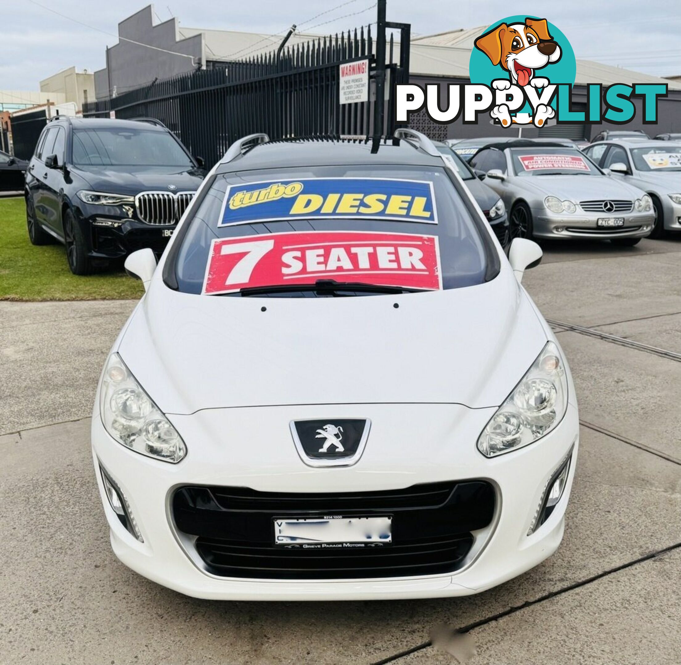 2013 Peugeot 308 Sportium Touring HDi  Wagon