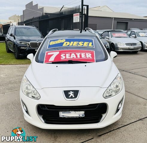 2013 Peugeot 308 Sportium Touring HDi  Wagon