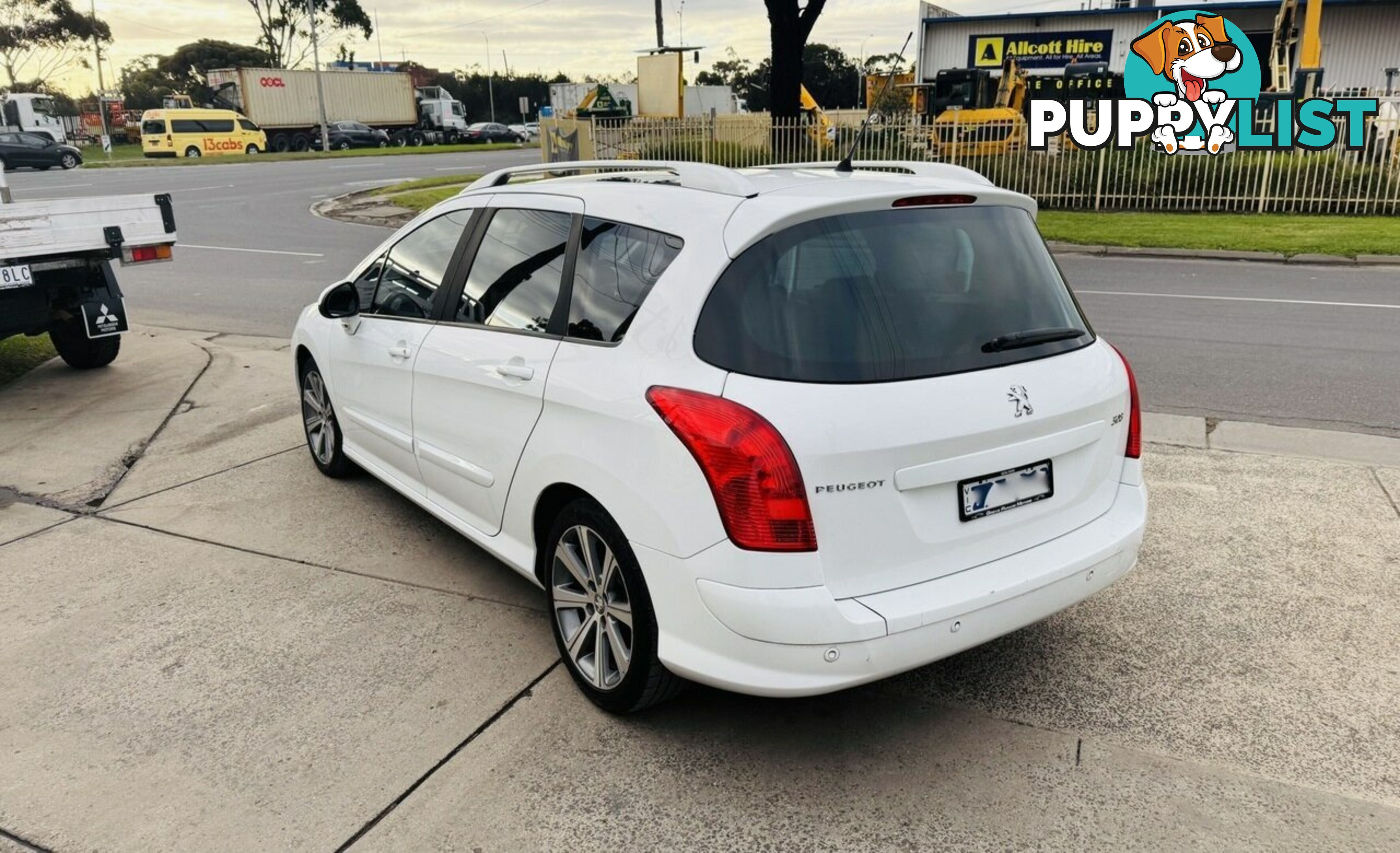 2013 Peugeot 308 Sportium Touring HDi  Wagon