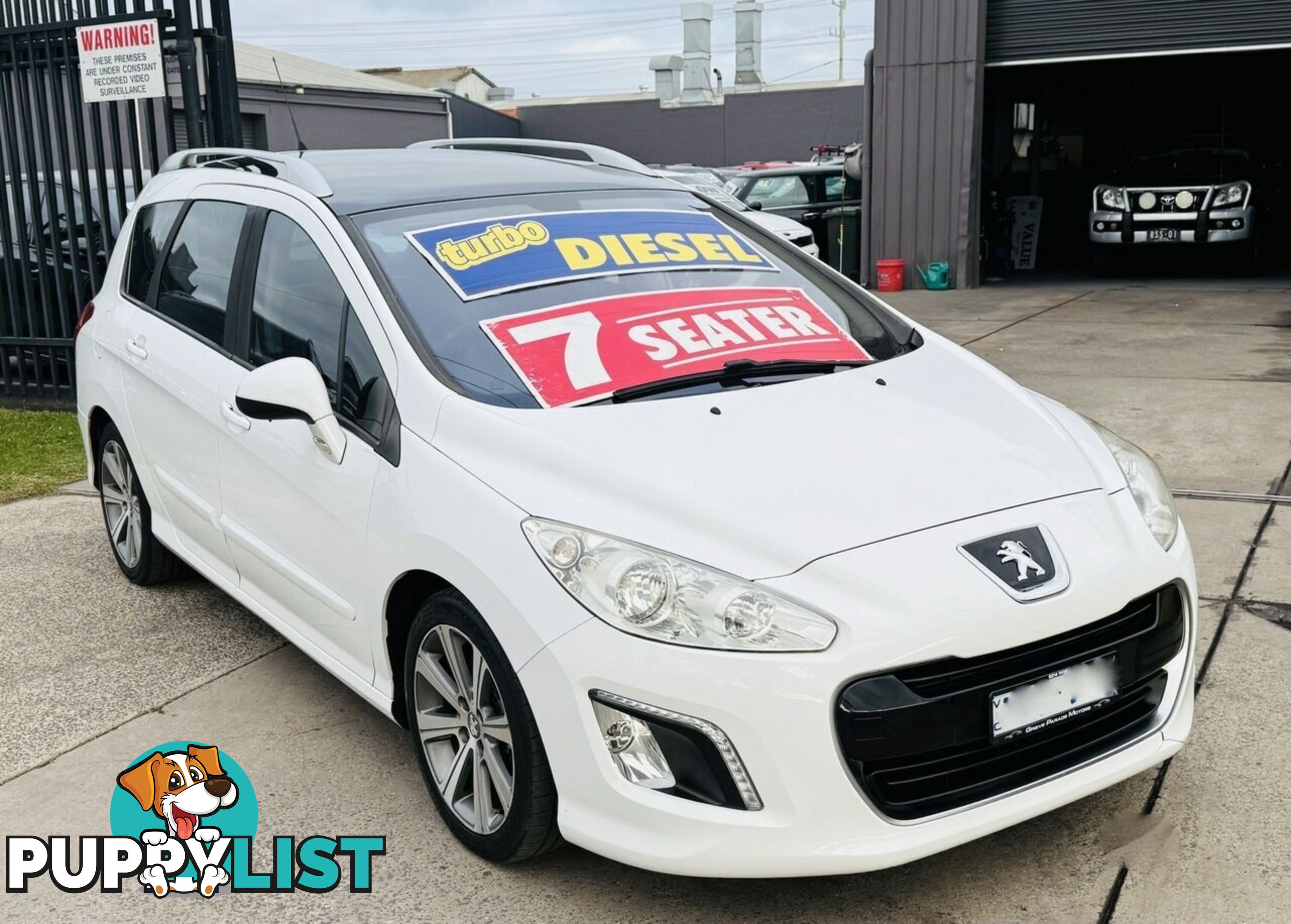 2013 Peugeot 308 Sportium Touring HDi  Wagon