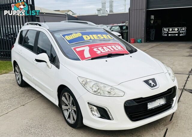 2013 Peugeot 308 Sportium Touring HDi  Wagon