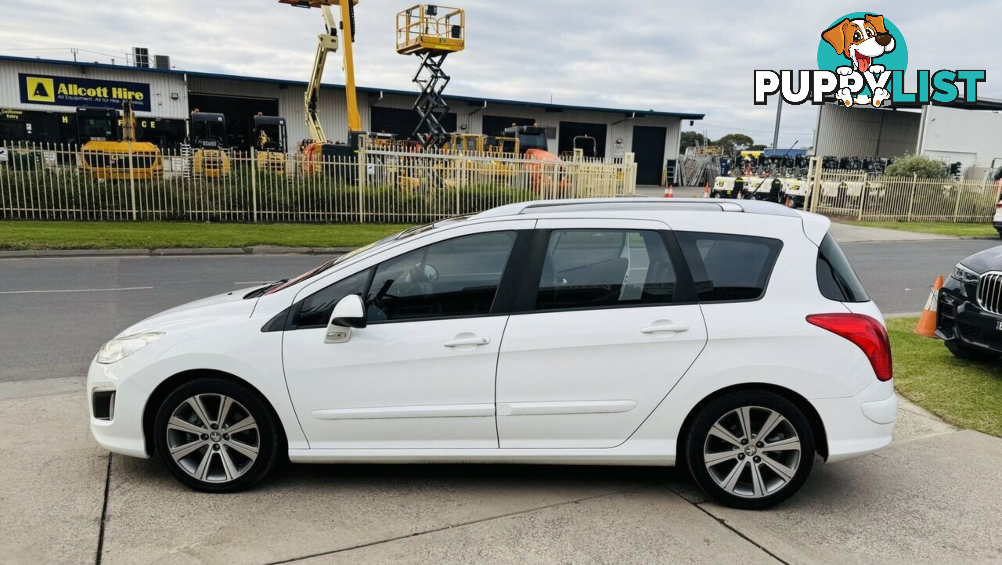 2013 Peugeot 308 Sportium Touring HDi  Wagon